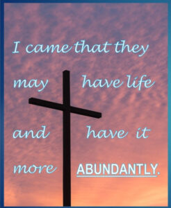 Abundant Life - Bible Benedictions