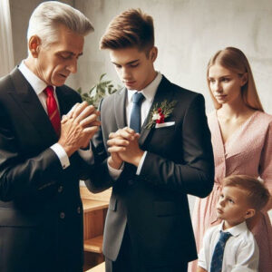 Benedictions for family prayer time