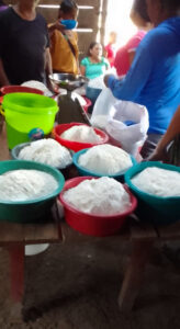 Food distribution in Belize