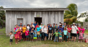 Church in Bella Vista Belize