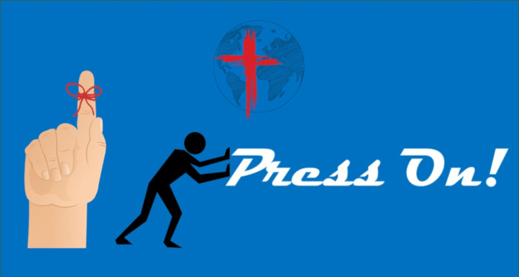 Remember Press CVR Remembering But Pressing On - cover image