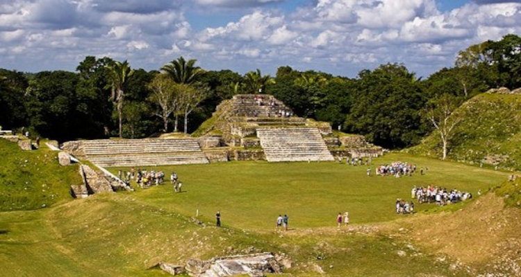 Life lessons - Altun Ha temple grounds