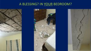 going growing giving - collapse of pastor house